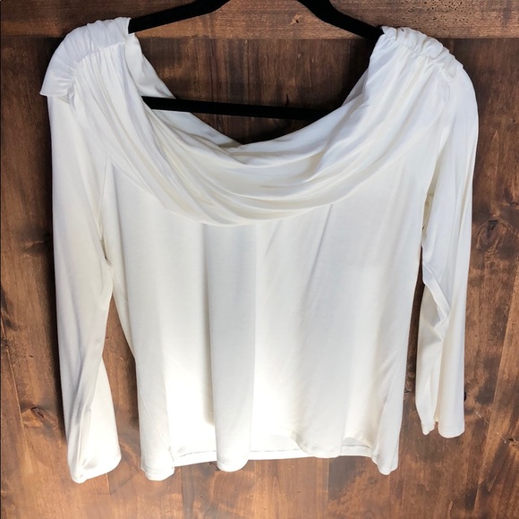 Soft Surroundings Tops - Soft Surroundings Sassy Off The Shoulder Knit Top